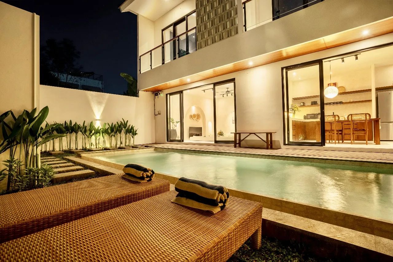 2 BR Villa in Sanur - West Side