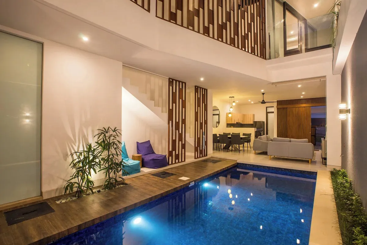 3 BR VILLA IN BERAWA - CANGGU — image 1