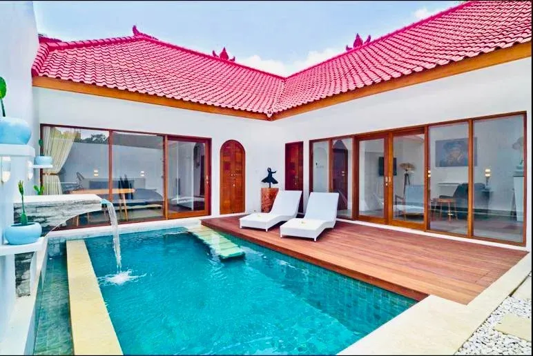 2 Bedrooms Villa in Umalas Kerobokan
