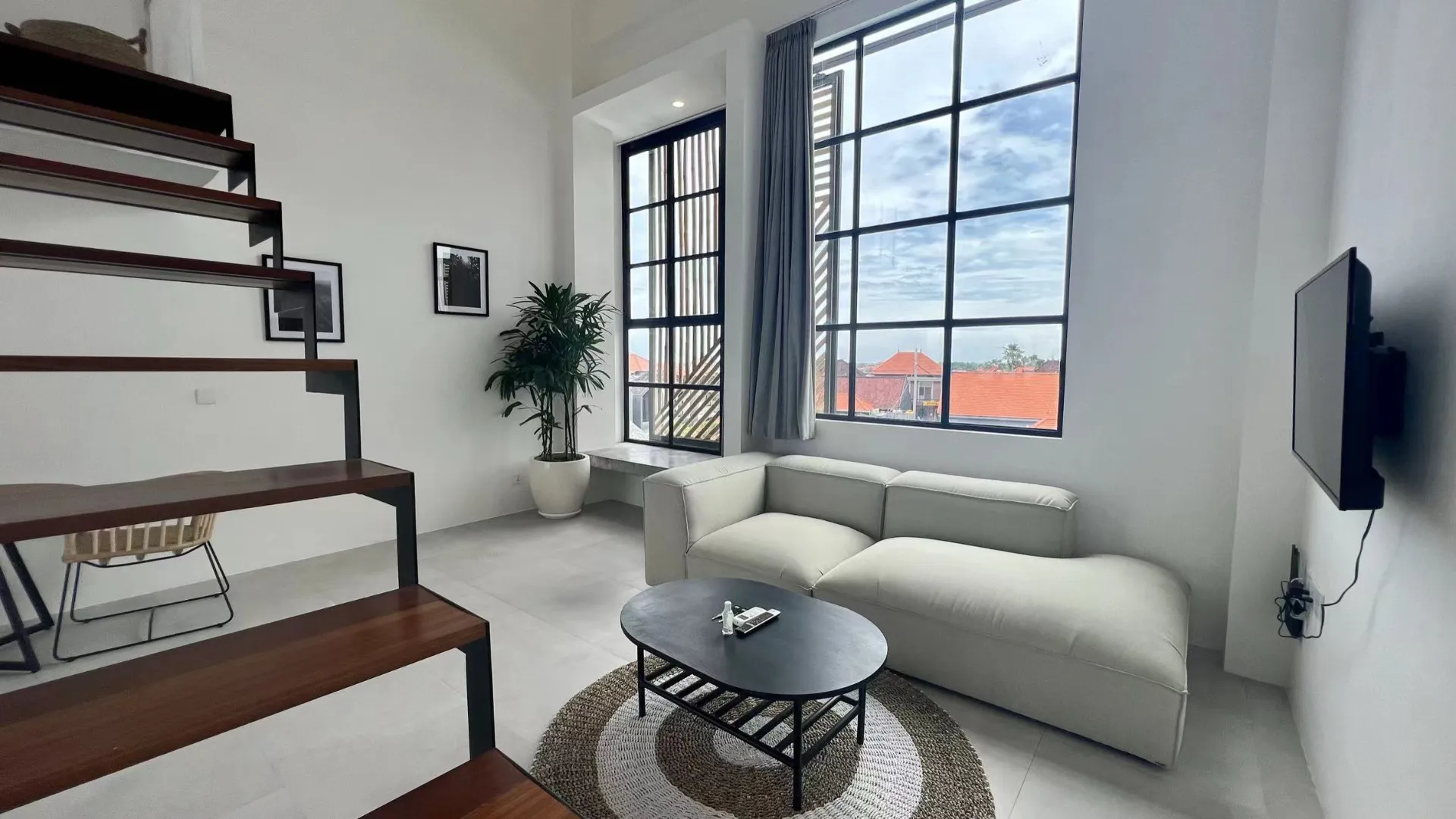 Long-Term Rental | Modern 1BR Loft in Tropicana Loft Berawa