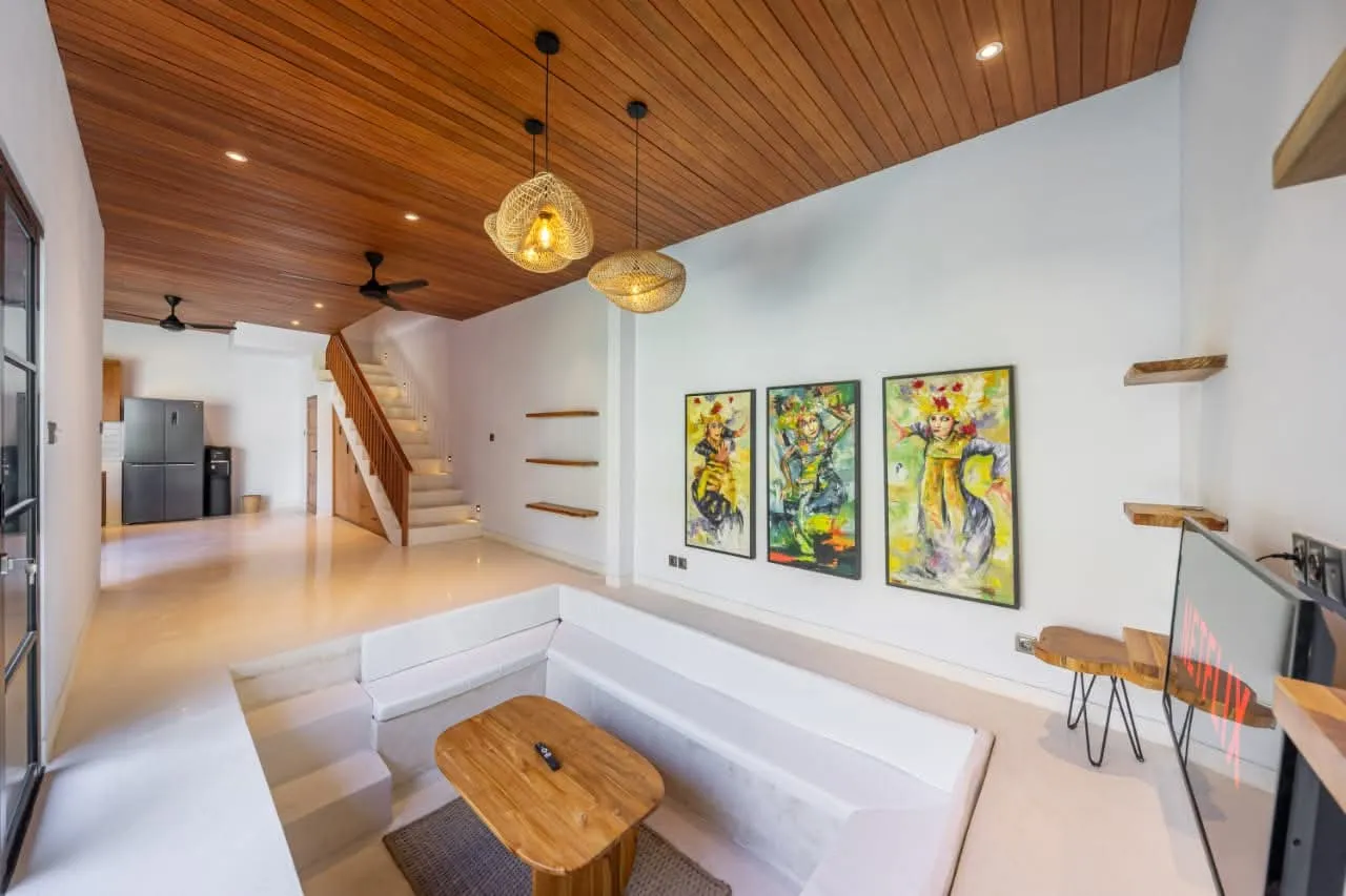 2 BEDROOM VILLA IN BERAWA IDR 26 MILL/MONTH — image 3