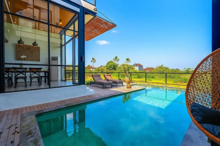 4 BEDROOM VILLA IN BERAWA IDR 90 MILL/MONTH — image 1