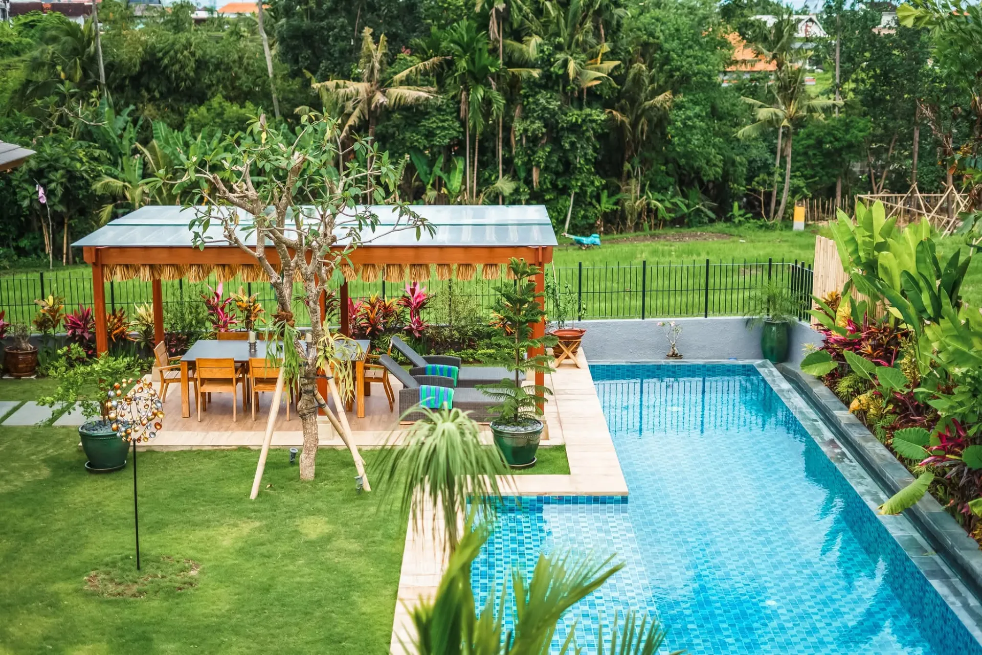 4 BEDROOM VILLA IN CANGGU IDR 65 MILL/MONTH — image 3