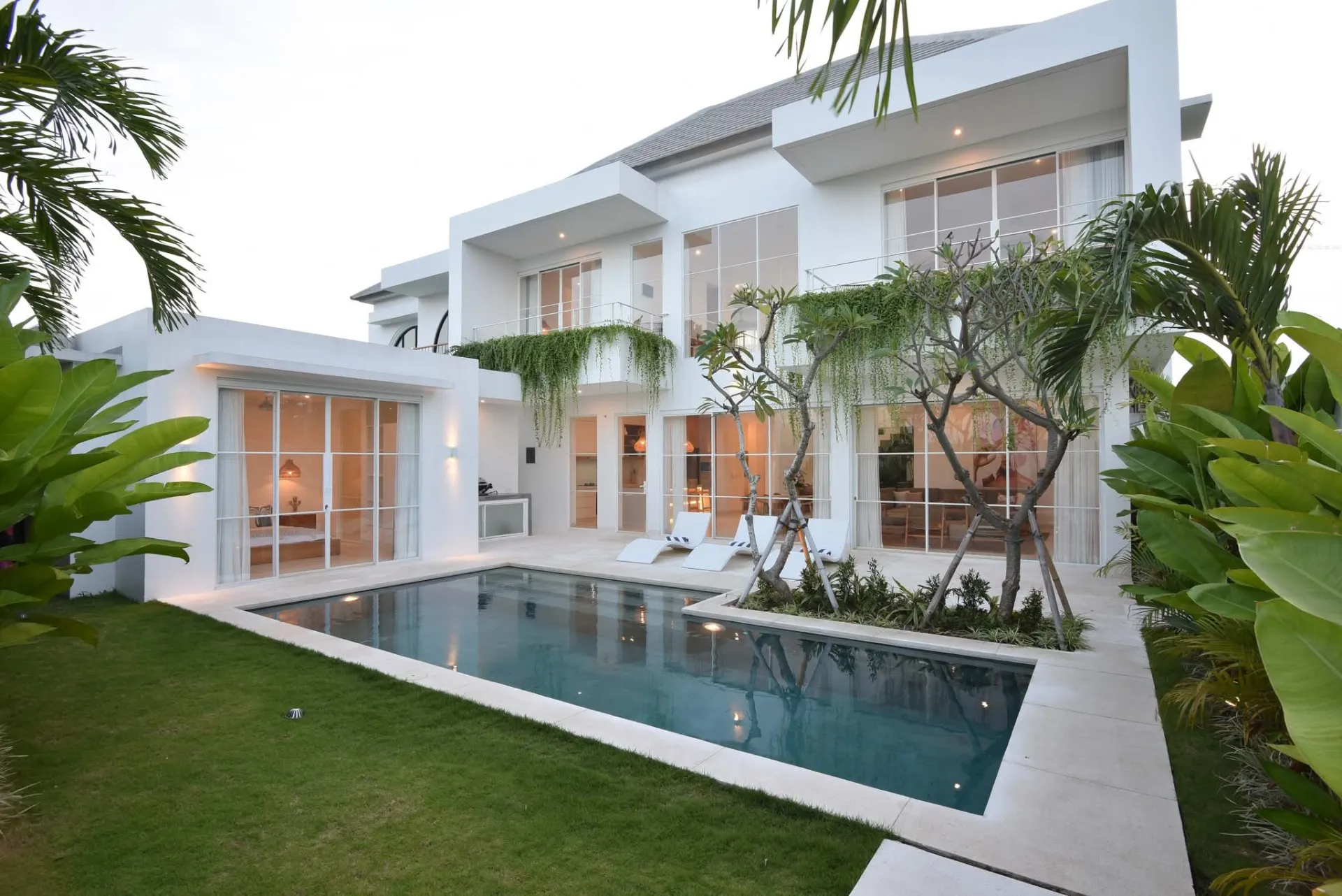 4 BEDROOM VILLA IN CANGGU IDR 75 MILL/MONTH — image 4