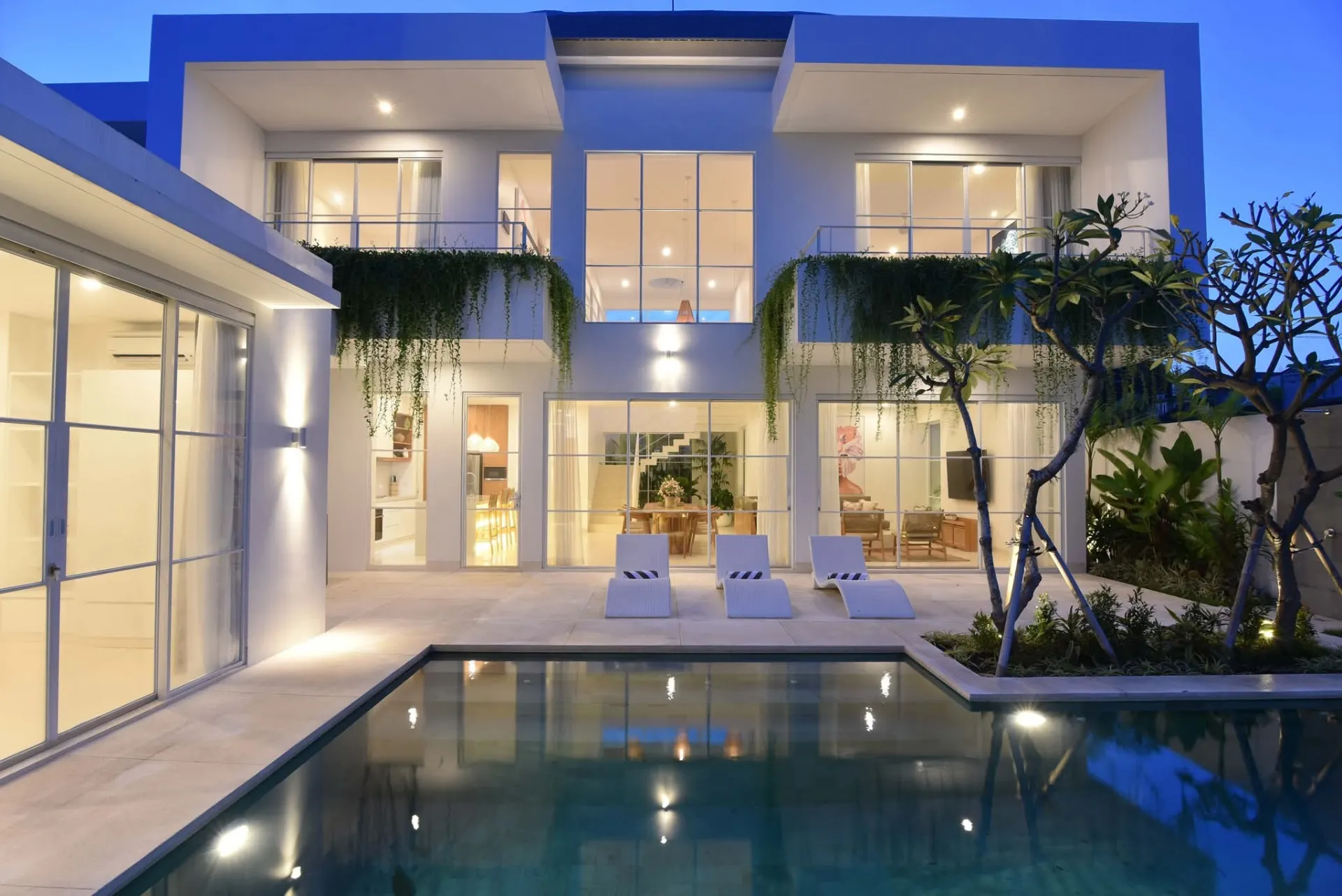 4 BEDROOM VILLA IN CANGGU IDR 75 MILL/MONTH — image 3