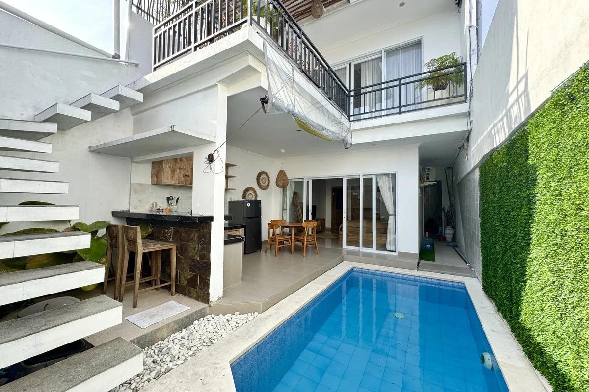 2 BR VILLA IN KEROBOKAN