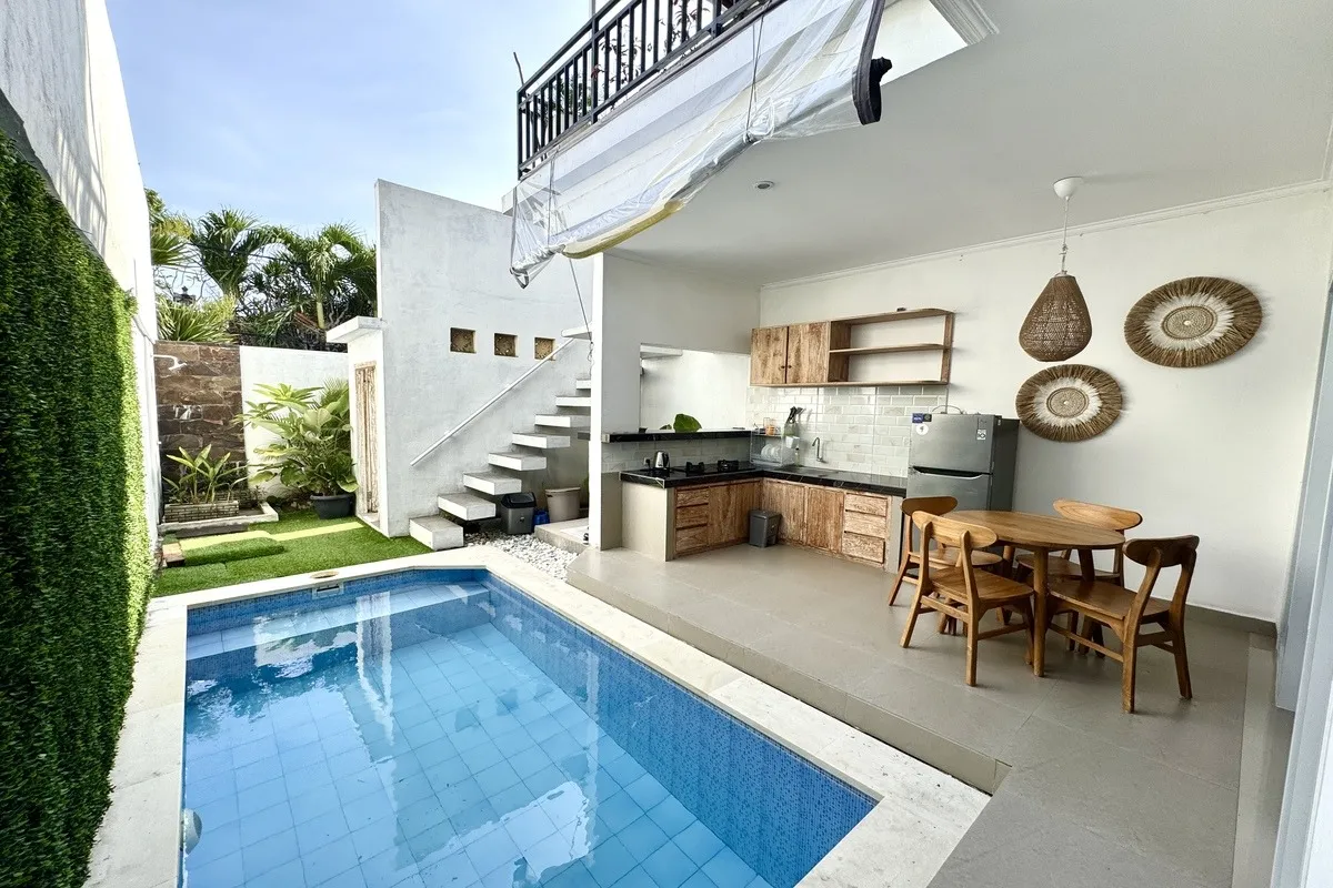 2 BR VILLA IN KEROBOKAN — image 1