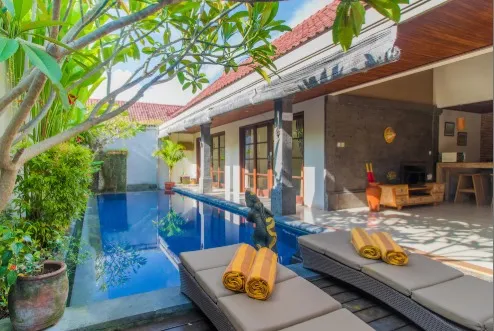 2 BR Villa in Seminyak