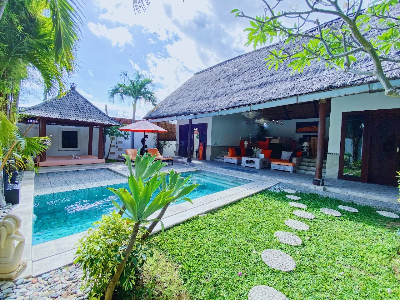 2 BR Villa in Seminyak - East Side