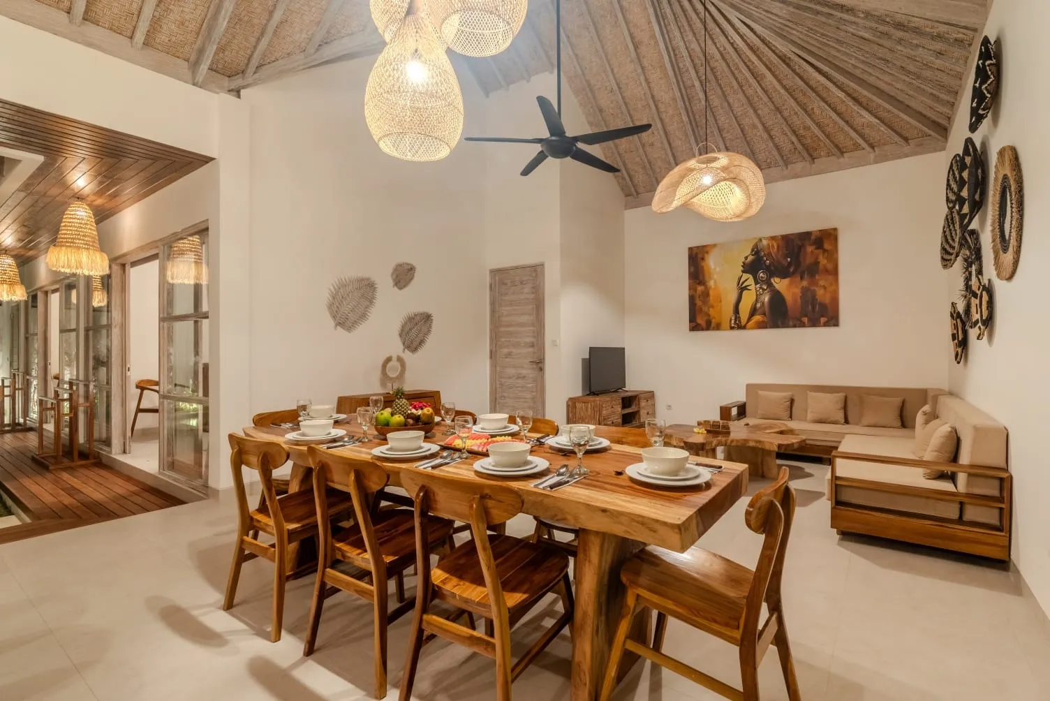 Villa Leasehold 22 Year 4 Bed In Kerobokan Bali KD-3850 — image 4