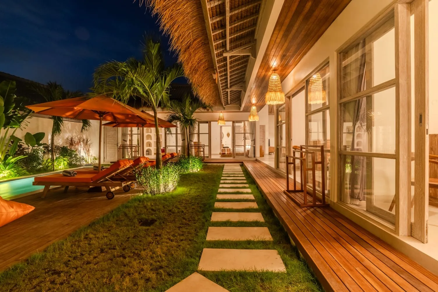 Villa Leasehold 22 Year 4 Bed In Kerobokan Bali KD-3850 — image 2