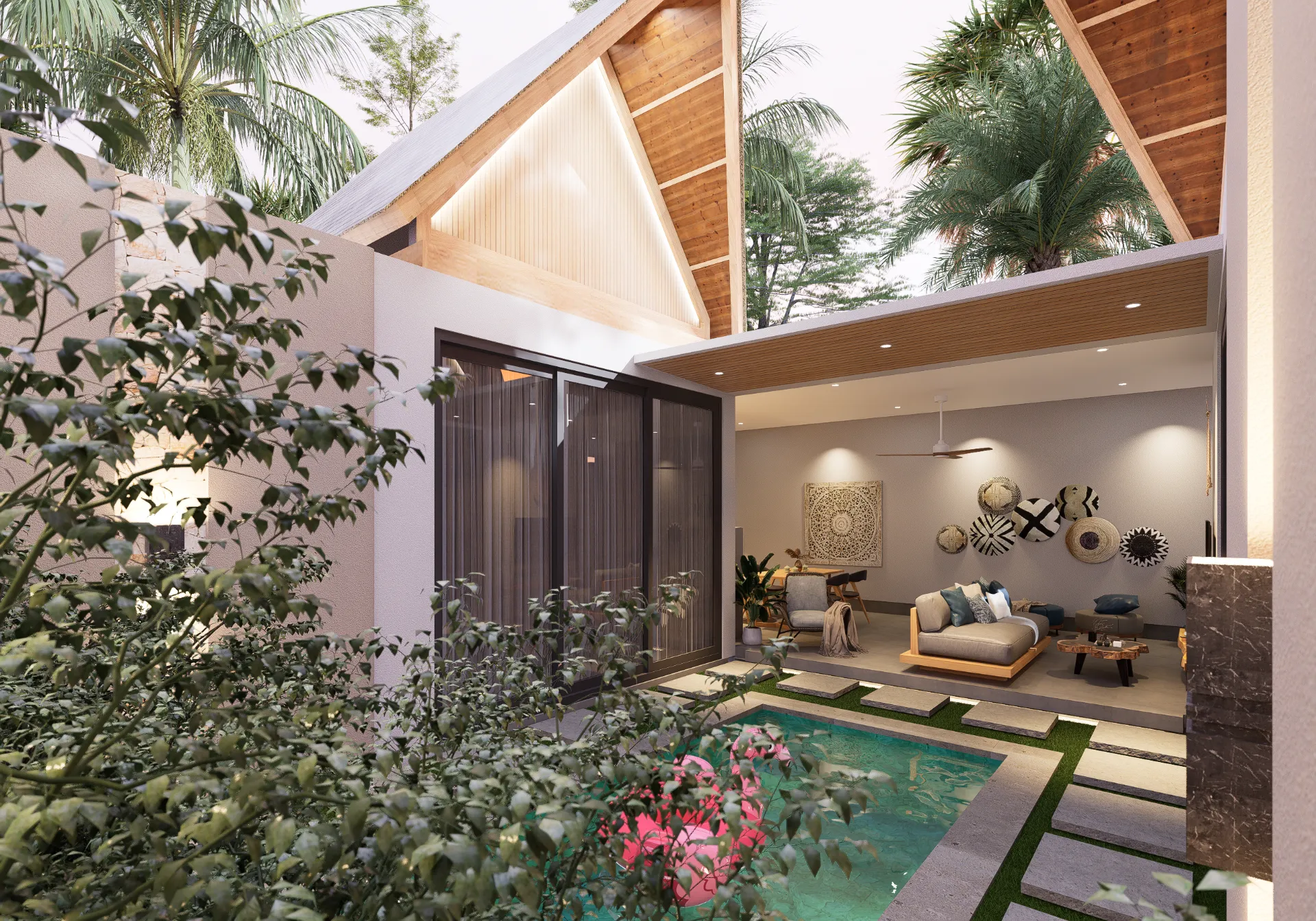 Off Plan 2BR Villa Near Seminyak