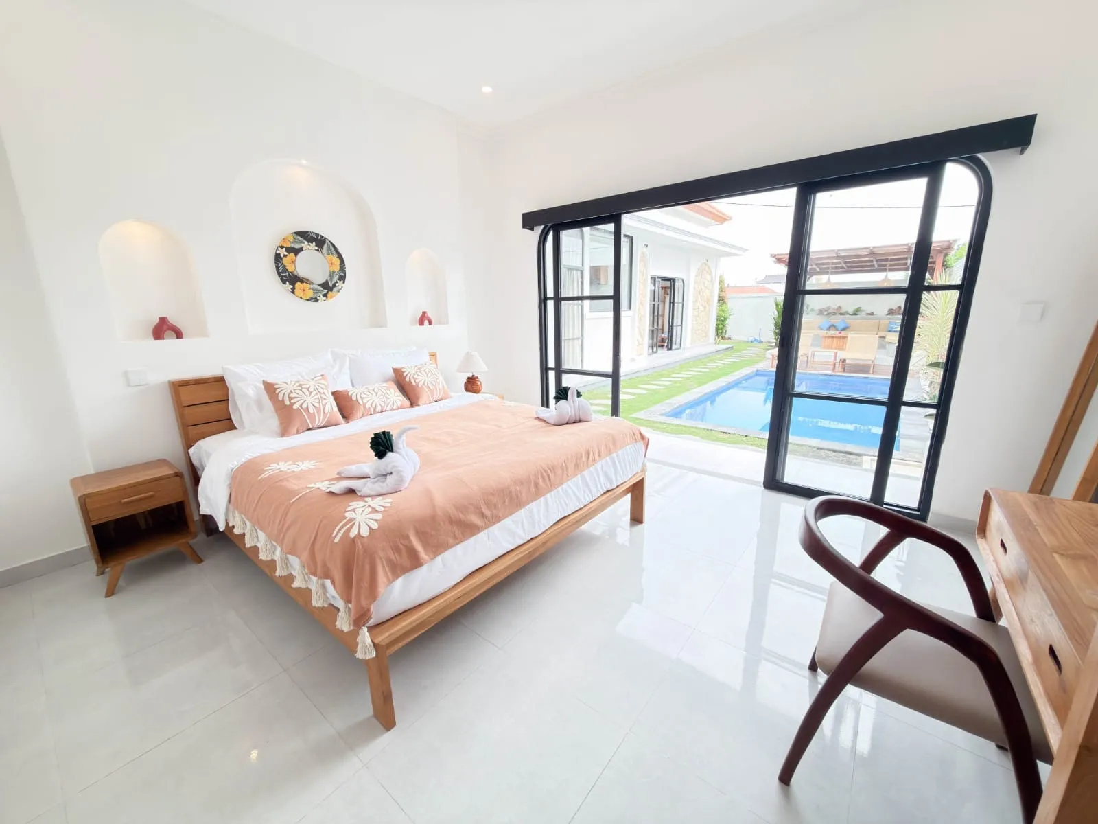 Villa For Rent 3 Bed In Seseh Mengwi Badung Bali PU-3831 — image 4