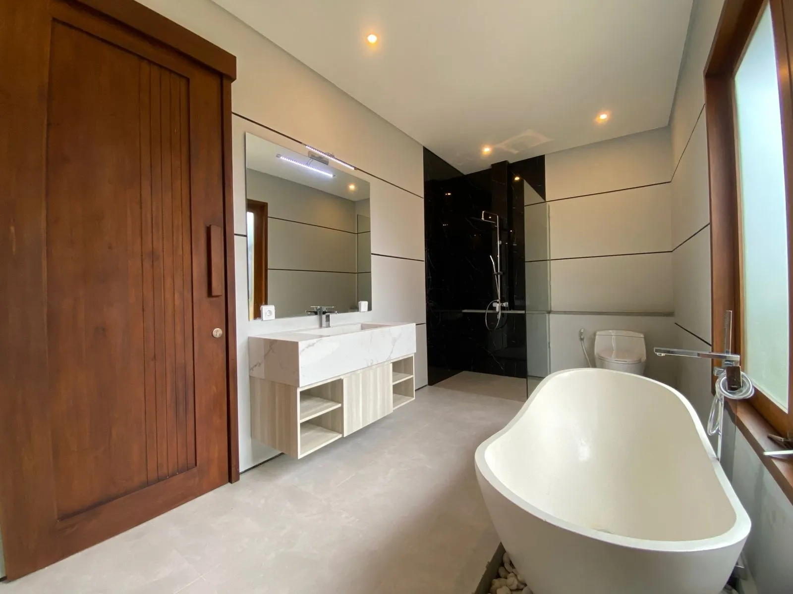 Villa For Rent 3 Bed In Umalas Kerobokan Bali KK-3854 — image 3
