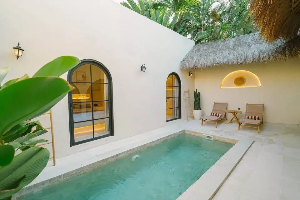 2 BR VILLA IN SEMINYAK (SECURITY DEPOSIT NEEDED)