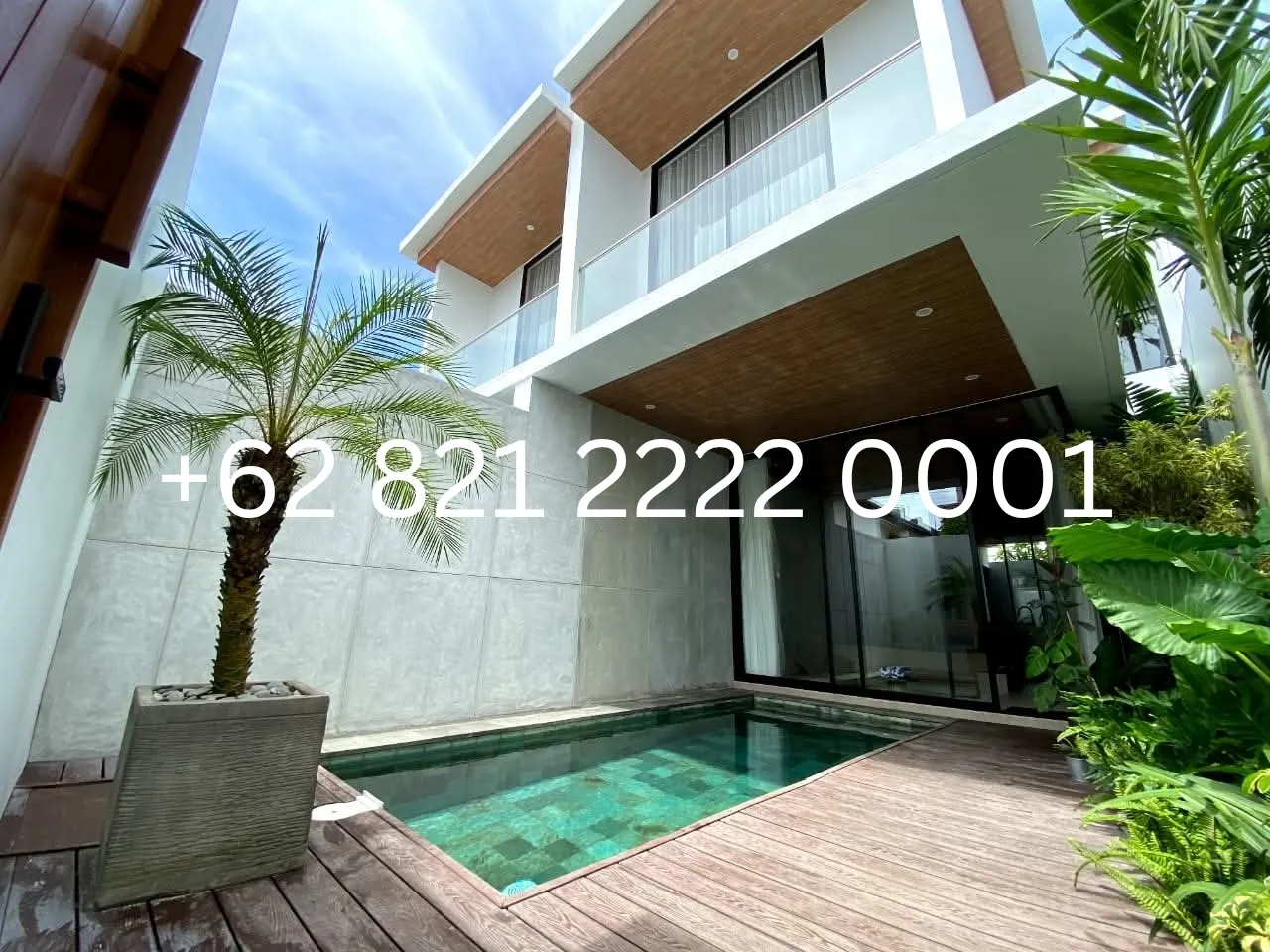 2 BEDROOM VILLA IN BERAWA IDR 34 MILL/MONTH - Available Now