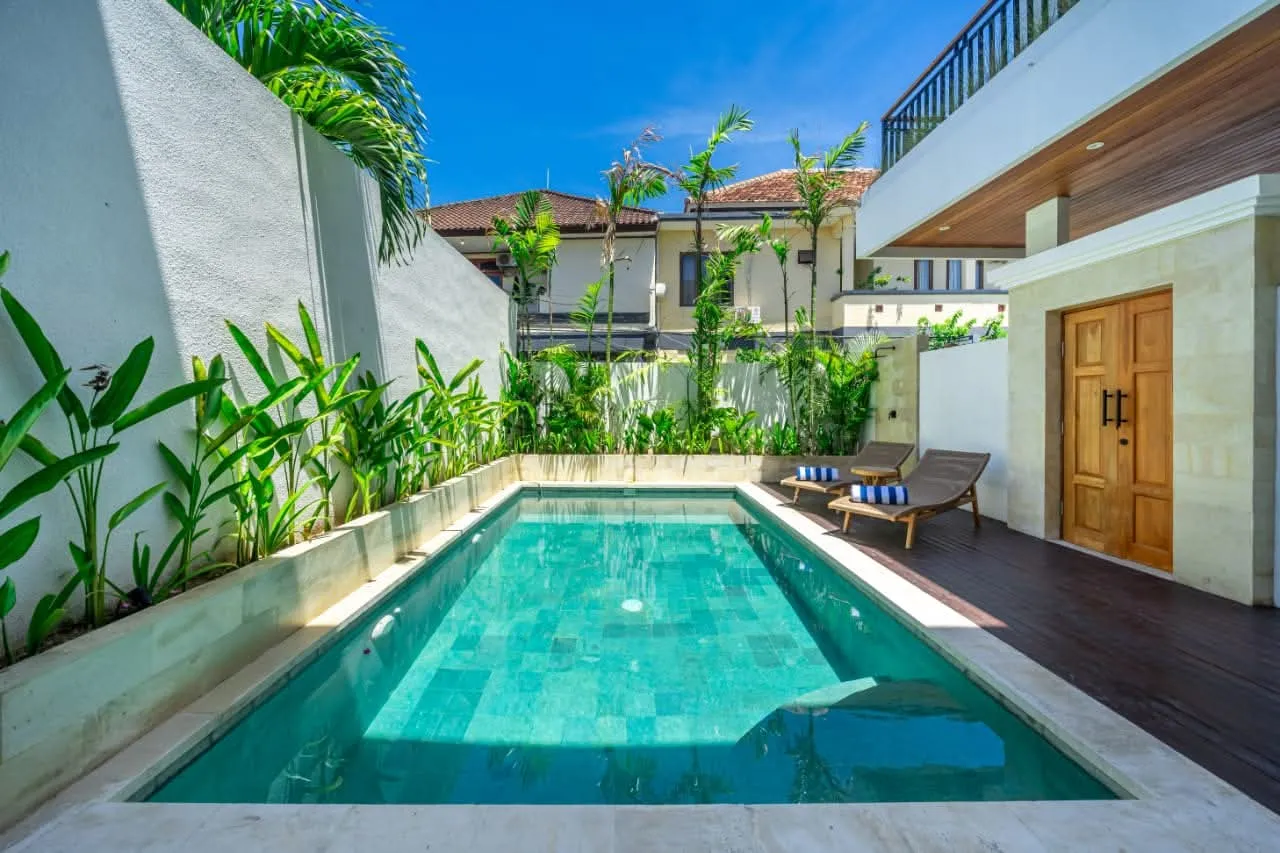 2 BEDROOM VILLA IN BERAWA IDR 26 MILL/MONTH +62 821-2222-0001 — image 1