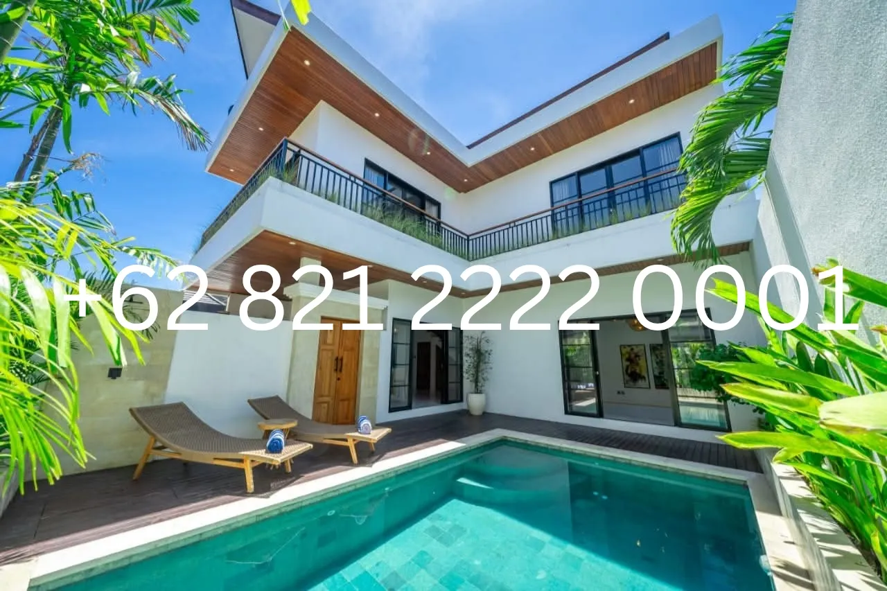 2 BEDROOM VILLA IN BERAWA IDR 26 MILL/MONTH +62 821-2222-0001