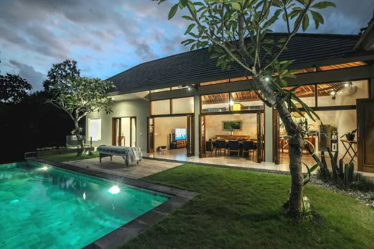 3 BEDROOM VILLA IN MUNGGU IDR 60 MILL/MONTH +62 821 2222 0001 — image 3