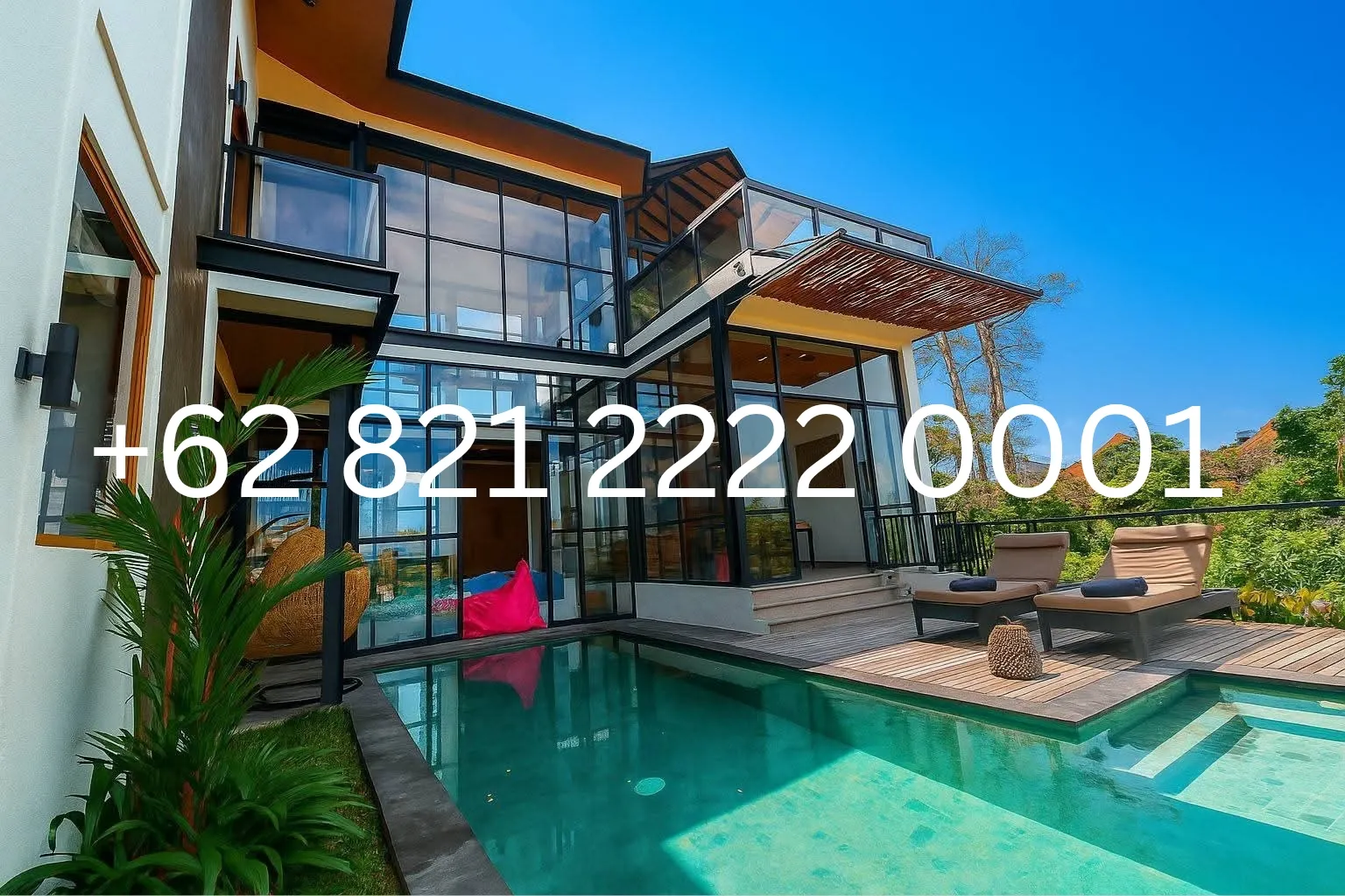 4 Bedroom Villa in Berawa IDR 90 Million/Month +62 0821-2222-0001