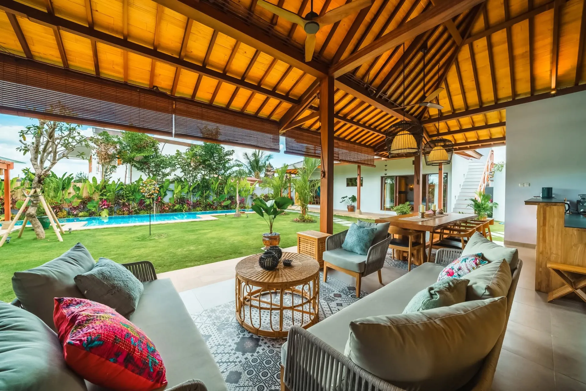 4 BEDROOM VILLA IN CANGGU IDR 65 MILL/MONTH +62 821 2222 0001 — image 3
