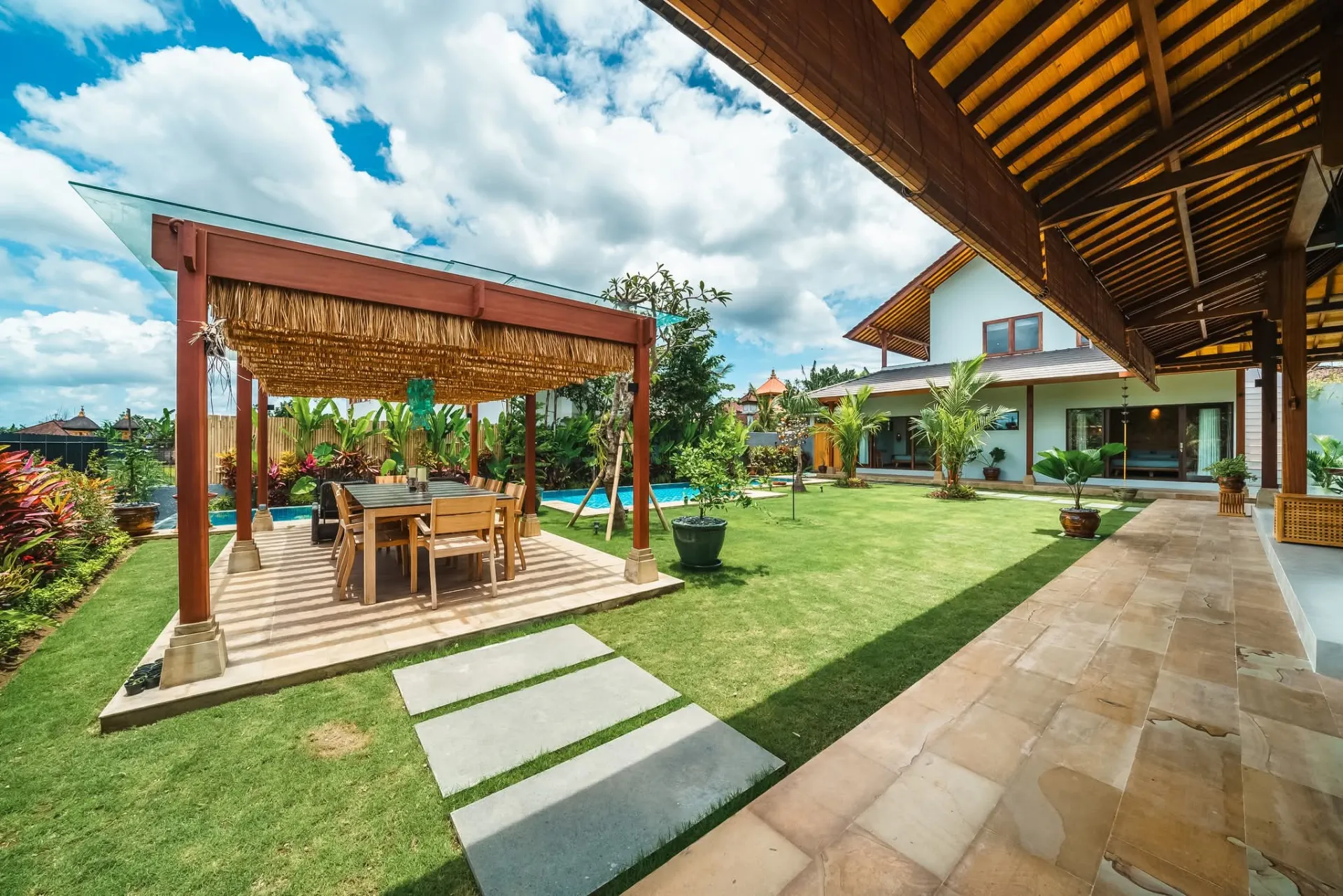 4 BEDROOM VILLA IN CANGGU IDR 65 MILL/MONTH +62 821 2222 0001 — image 4