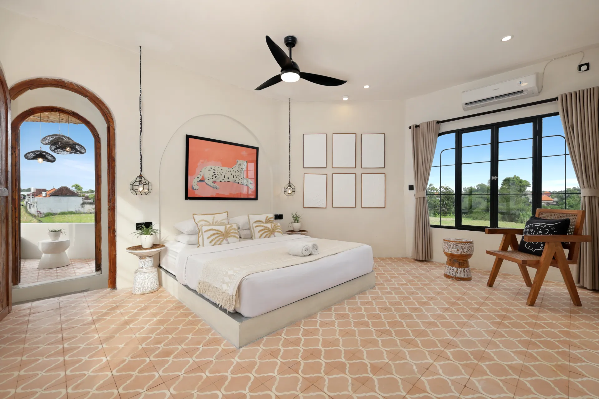 1BR Canggu Buduk Luxury Loft Private Pool Villa 🌾