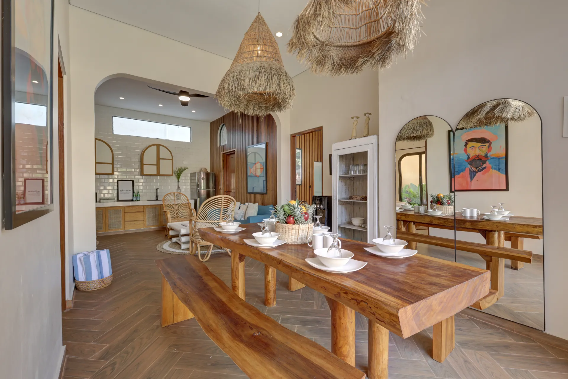BRAND NEW 3BR Villa Canggu Jl Subak Daksina — image 4