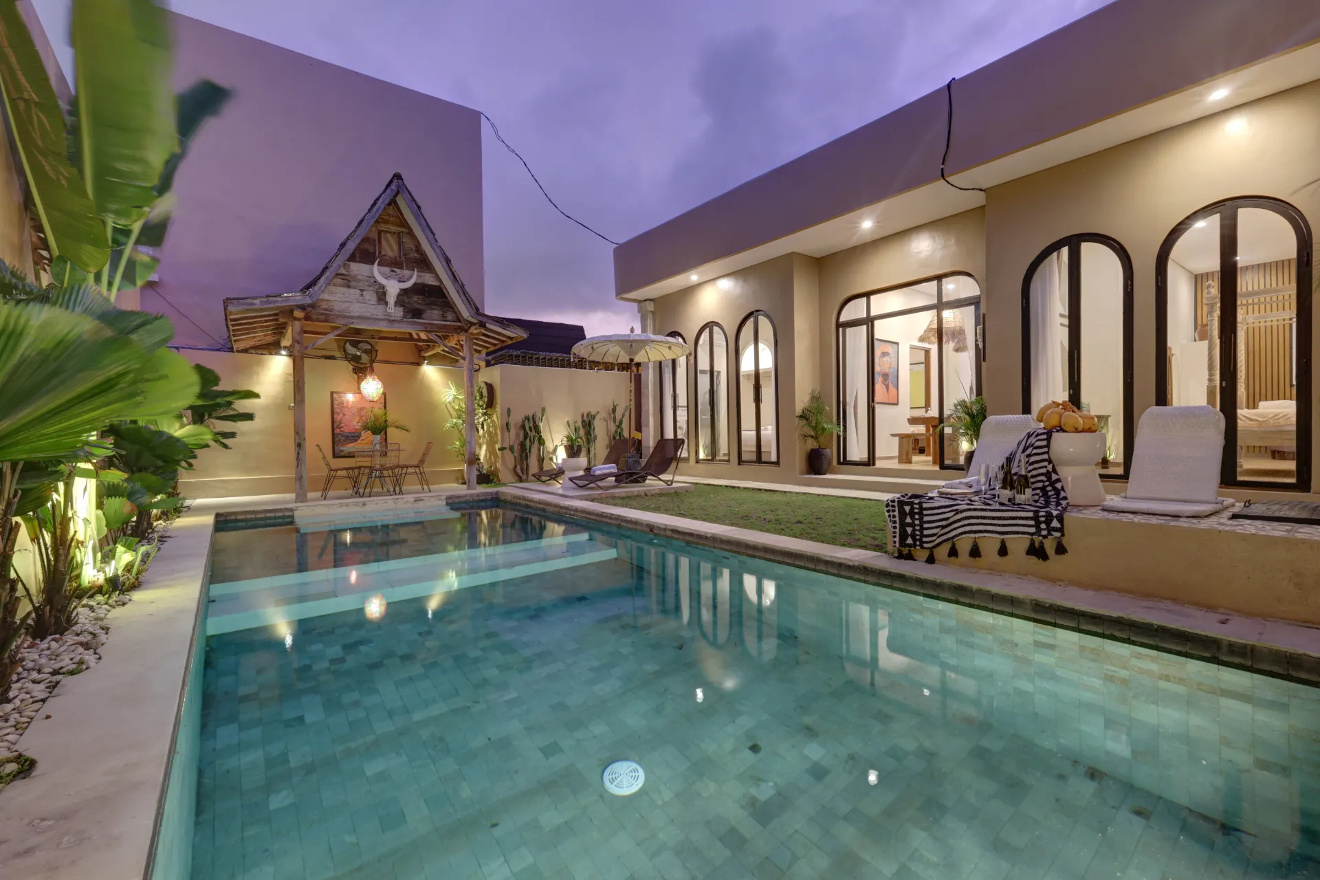 BRAND NEW 3BR Villa Canggu Jl Subak Daksina