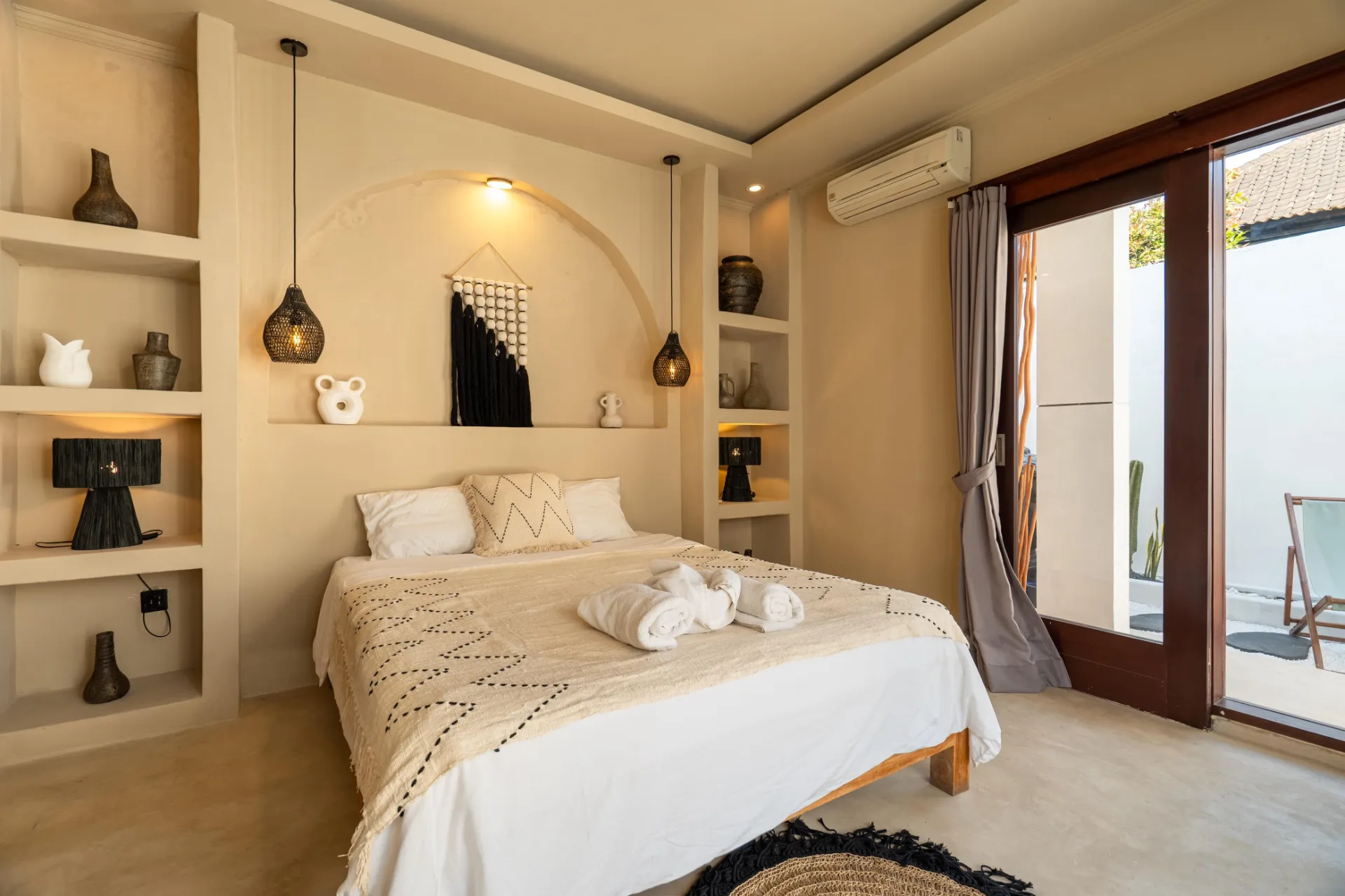 Vibrant 2BR Villa w/ Pool & Enclosed Living — image 1