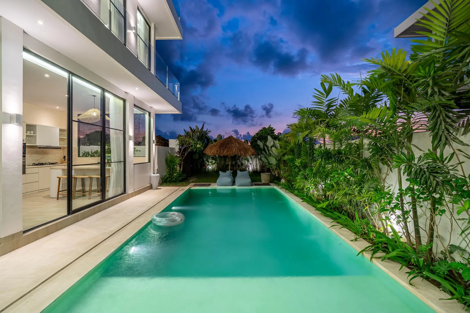 Villa NBW - Elegant Modern Villa in Babakan Canggu — image 2