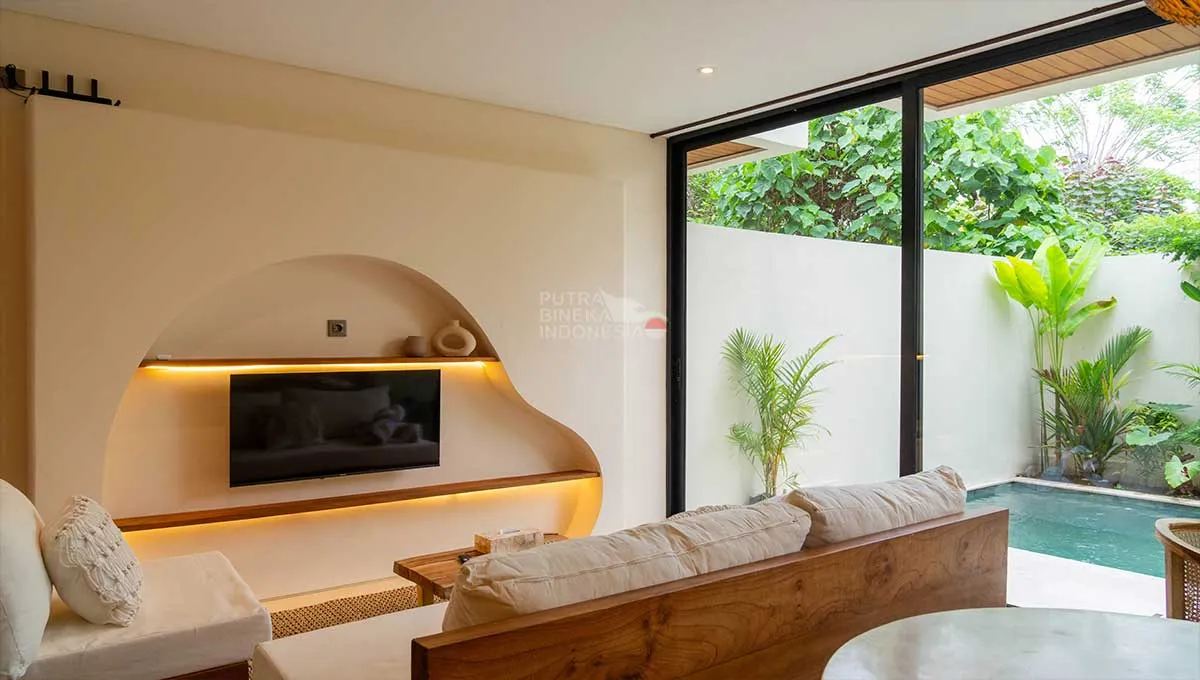 Villa For Rent 1 Bed In Buduk Mengwi Badung Bali PR-3860 — image 4