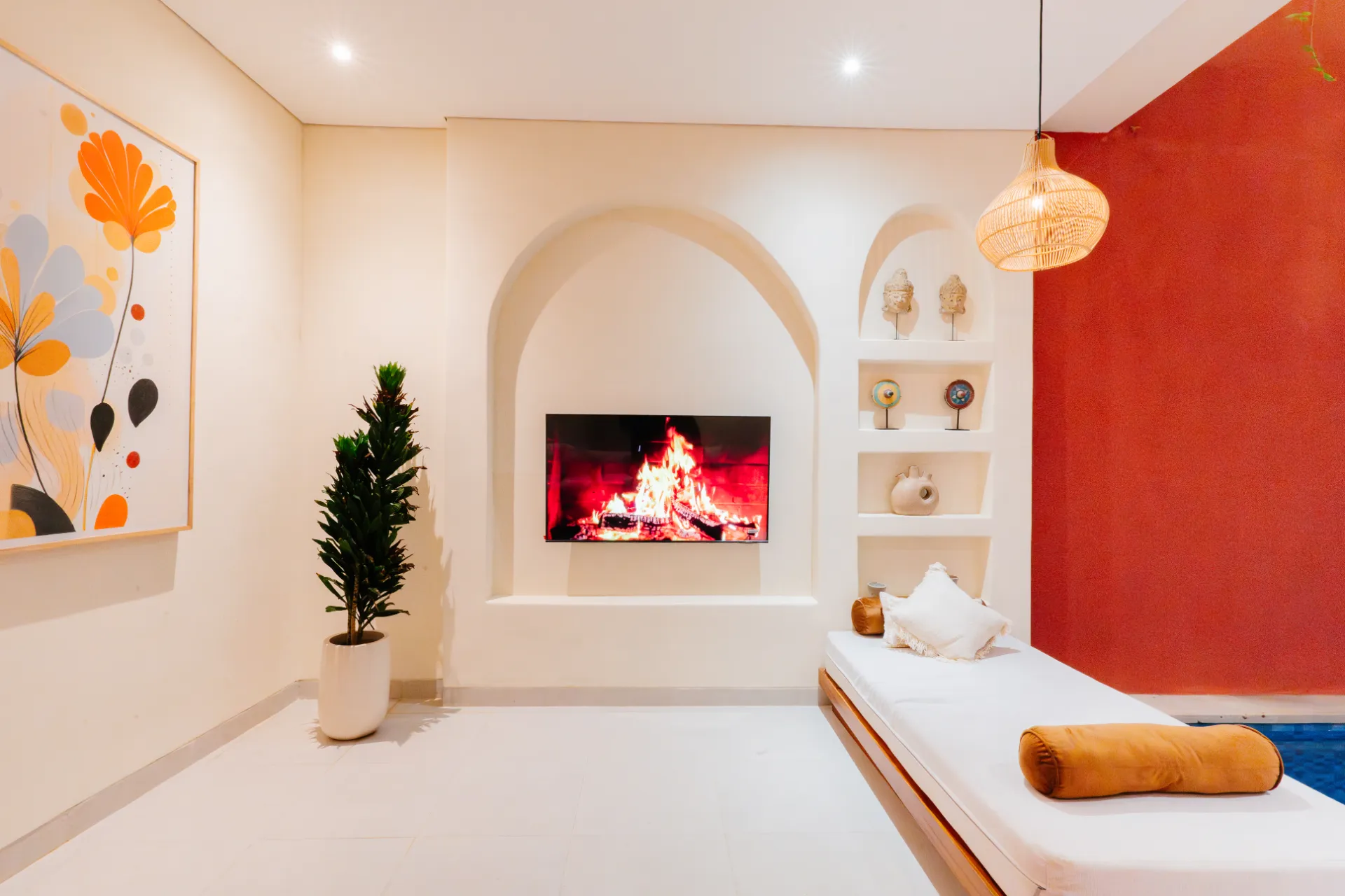 Uluwatu Escape: Beautiful 2BR Villa with Pool - Villa Casa Sonya — image 2