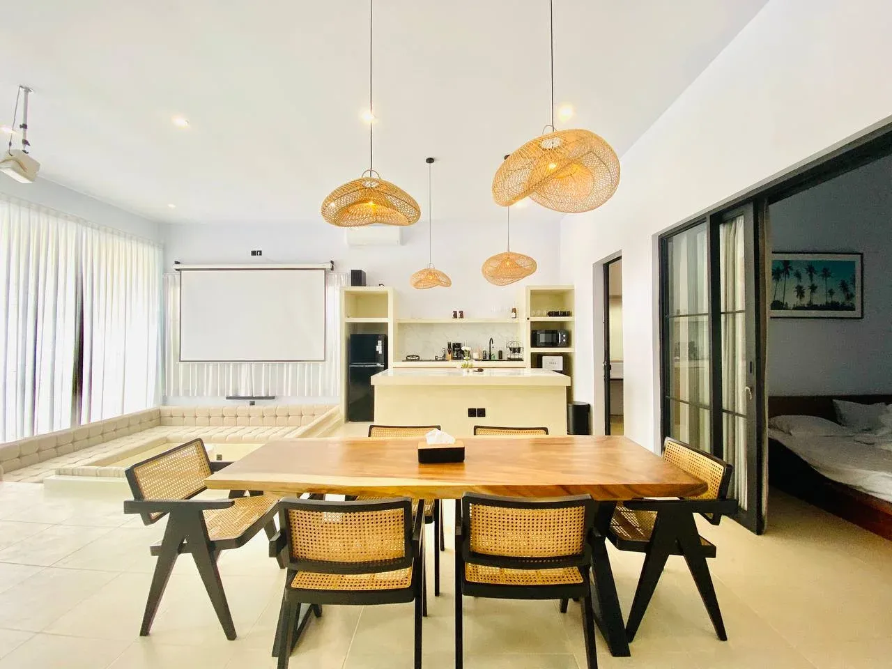 3 Bedroom - Modern Tropical Sanctuary in Padang Linjong -AF169 — image 2