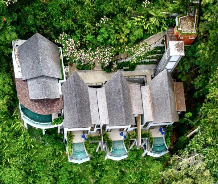 1BR Modern Villa w/ Panoramic Valley & Ayung River Views — image 1