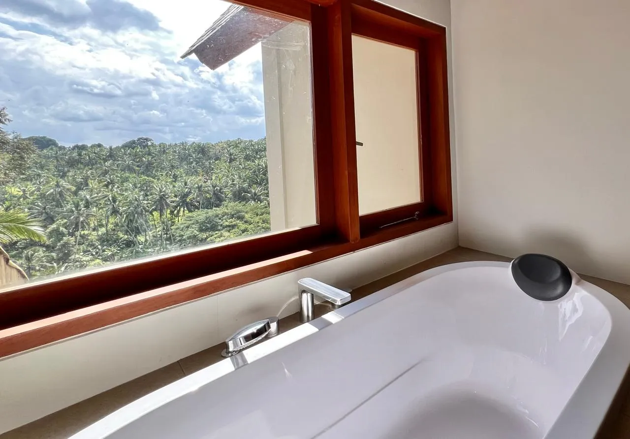 1BR Modern Villa w/ Panoramic Valley & Ayung River Views — image 4