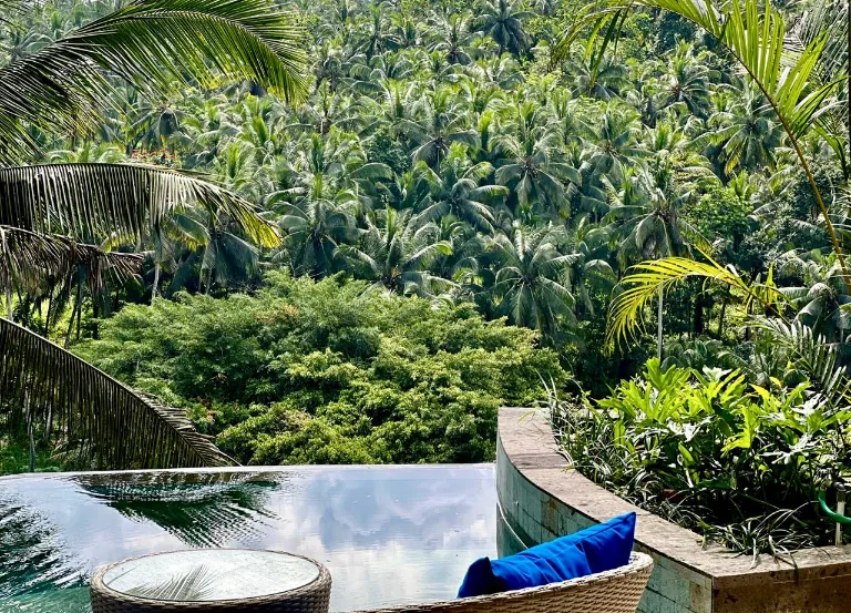 1BR Modern Villa w/ Panoramic Valley & Ayung River Views