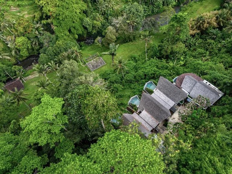 1BR Modern Villa w/ Panoramic Valley & Ayung River Views — image 3