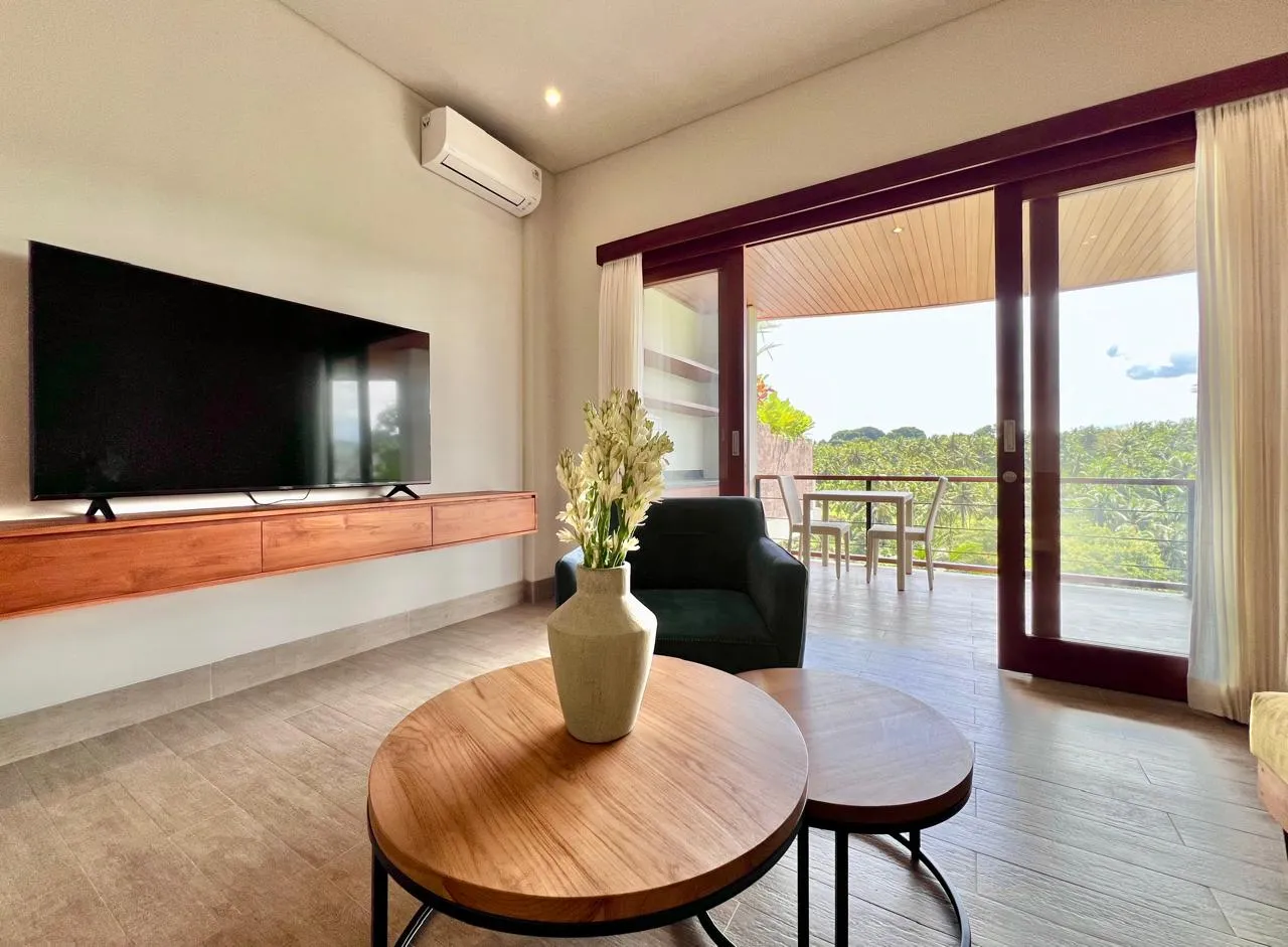 Exclusive 1BR Valley-View Villa w/ Ayung River Outlook – Ubud — image 1