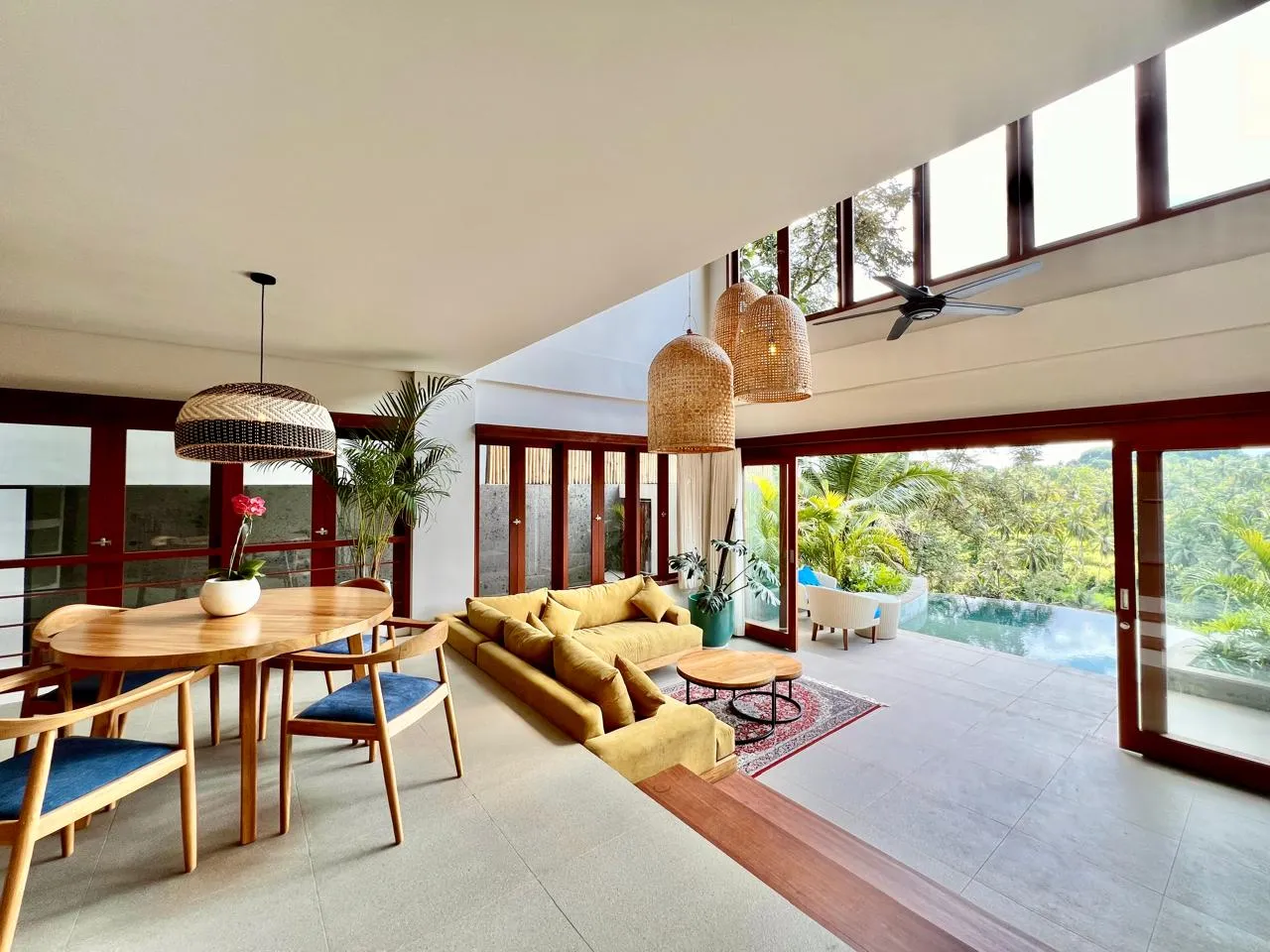 Exclusive 1BR Valley-View Villa w/ Ayung River Outlook – Ubud — image 2