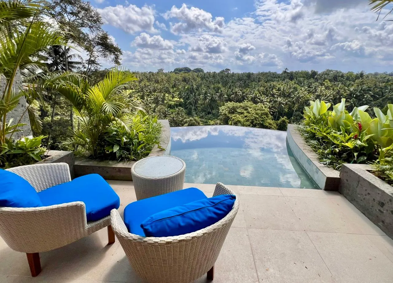 Exclusive 1BR Valley-View Villa w/ Ayung River Outlook – Ubud — image 4