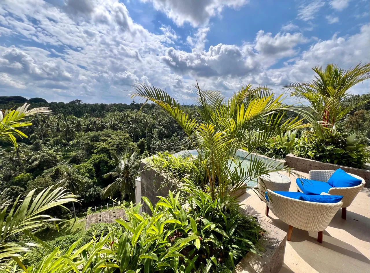 Exclusive 1BR Valley-View Villa w/ Ayung River Outlook – Ubud — image 3