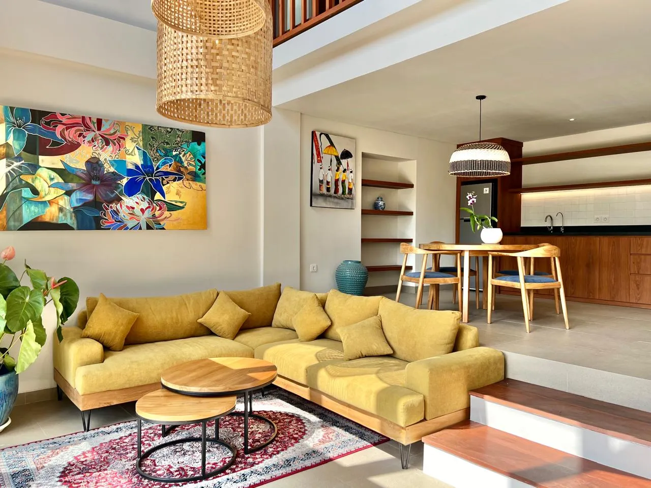 Stylish 1BR Jungle Retreat w/ River Views & Elevator — image 4