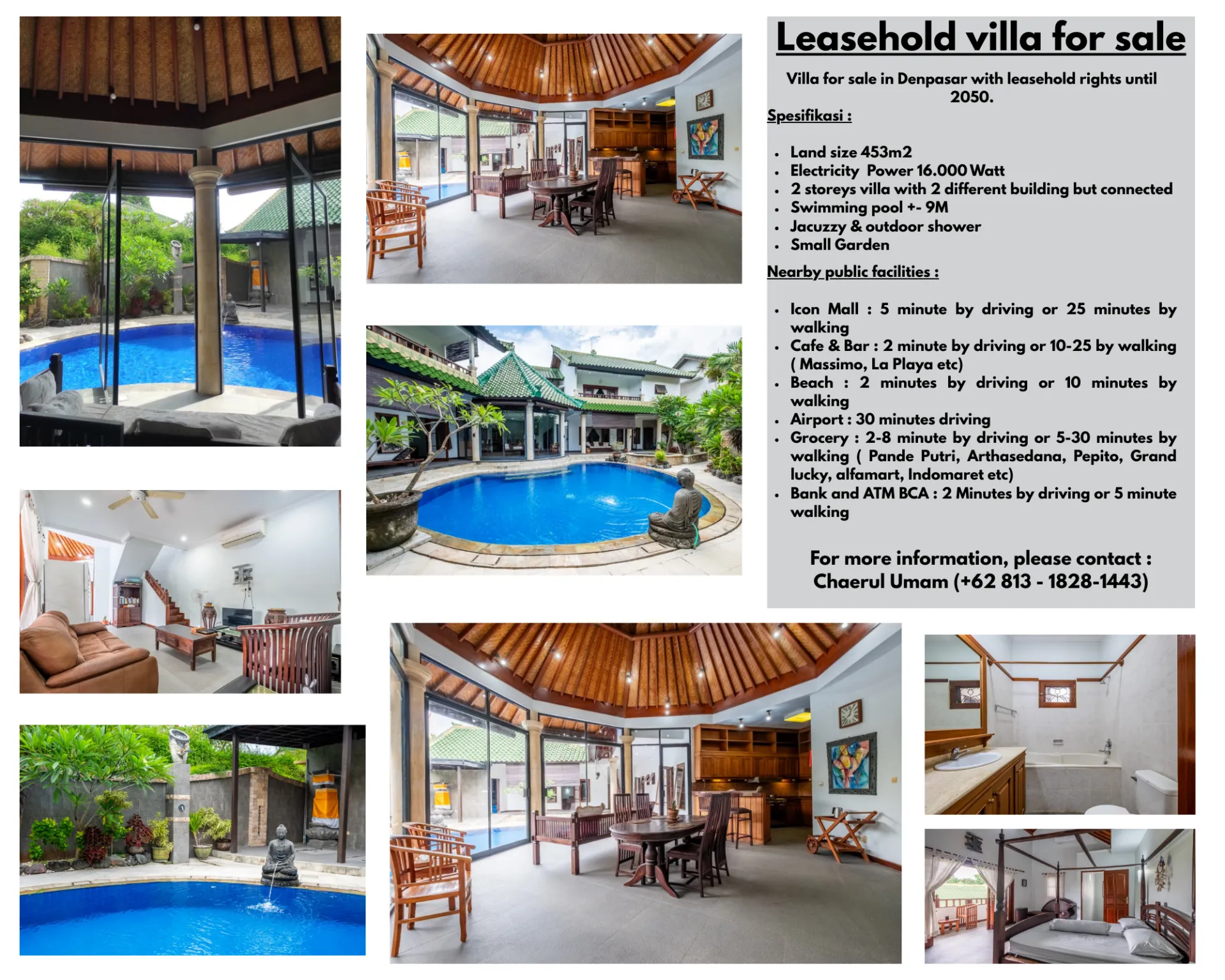 LEASHOLD VILLA FOR SALE UNTIL 2050