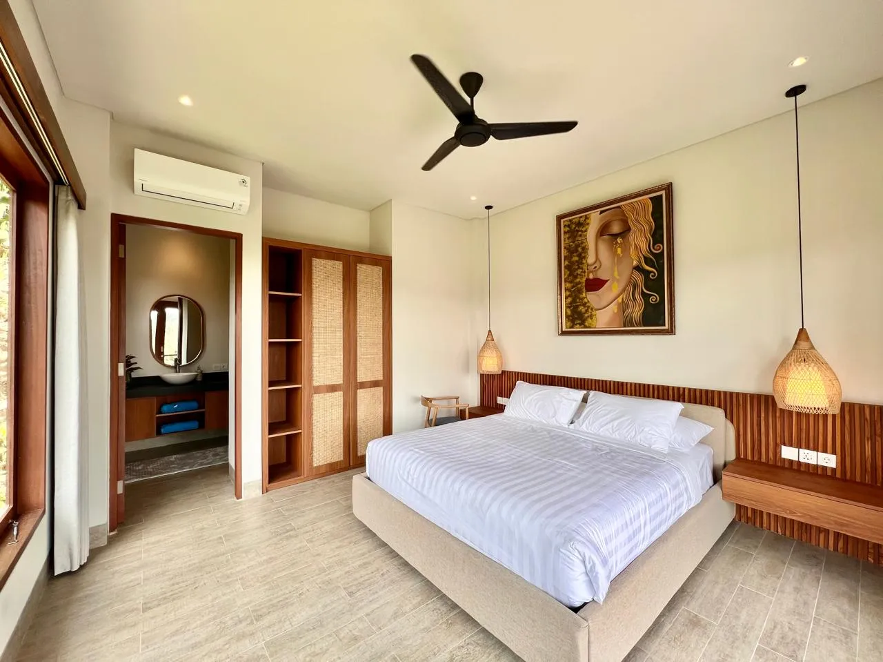 Elegant 2BR Valley-View Villa w/ Private Pool & Ayung River Outlook — image 3