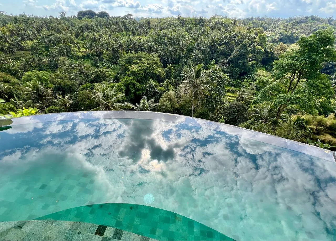 Elegant 2BR Valley-View Villa w/ Private Pool & Ayung River Outlook — image 4