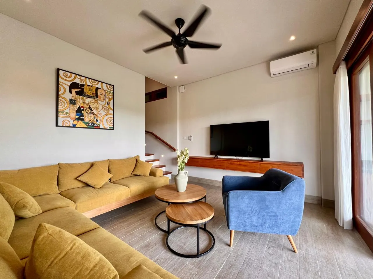 Elegant 2BR Valley-View Villa w/ Private Pool & Ayung River Outlook — image 2
