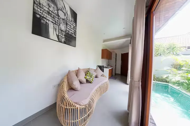 1 BR VILLA IN CANGGU — image 2