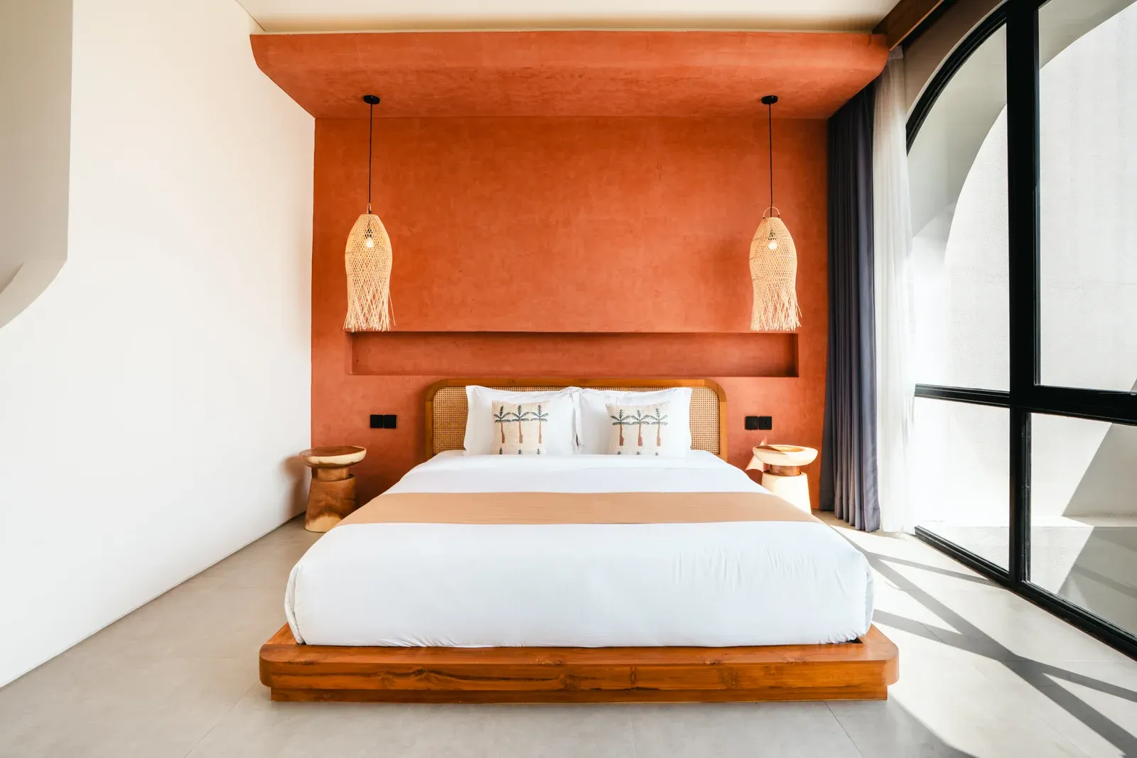 2-Bedroom Moroccan-style villa - AF284 — image 4