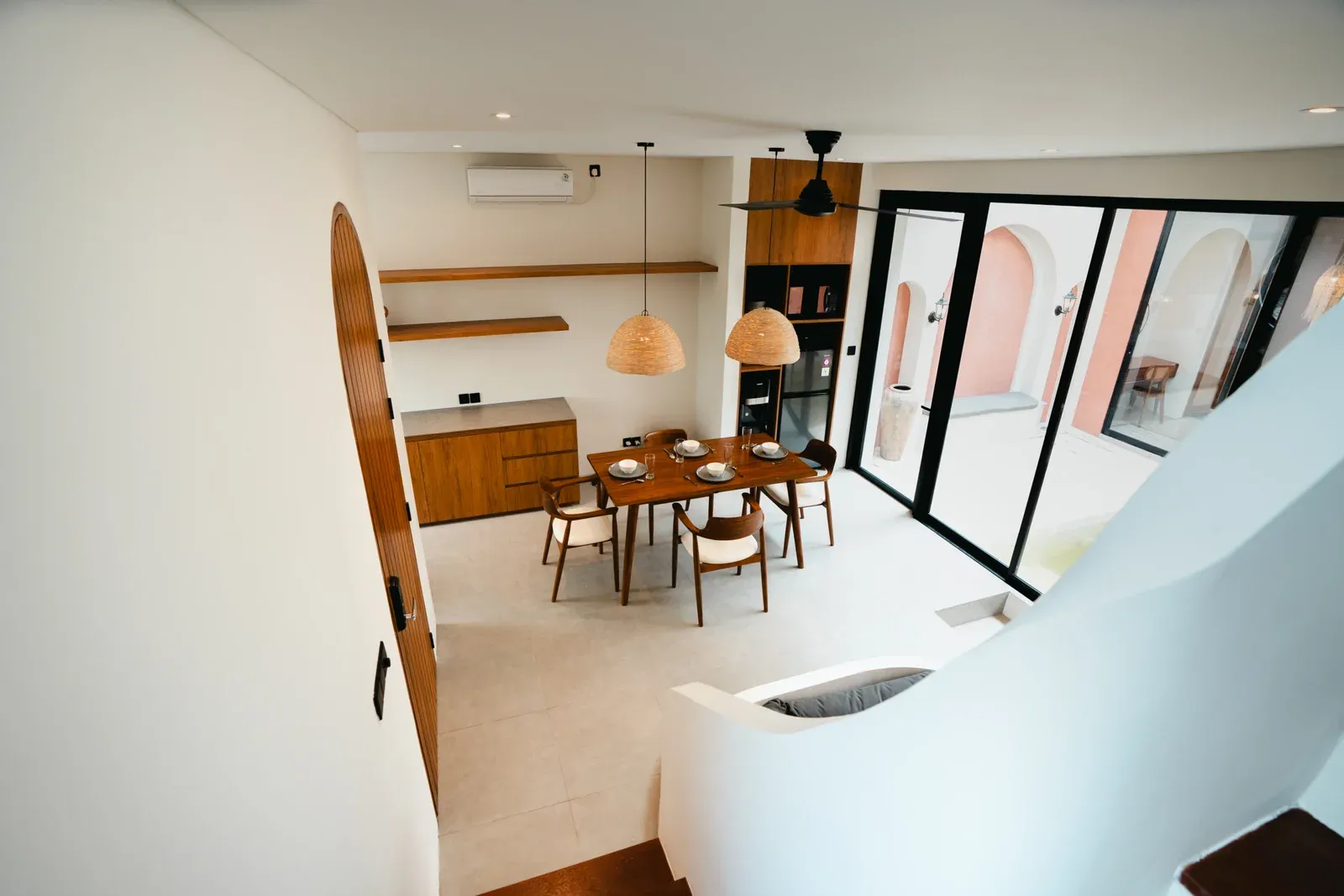 2-Bedroom Moroccan-style villa - AF284 — image 2